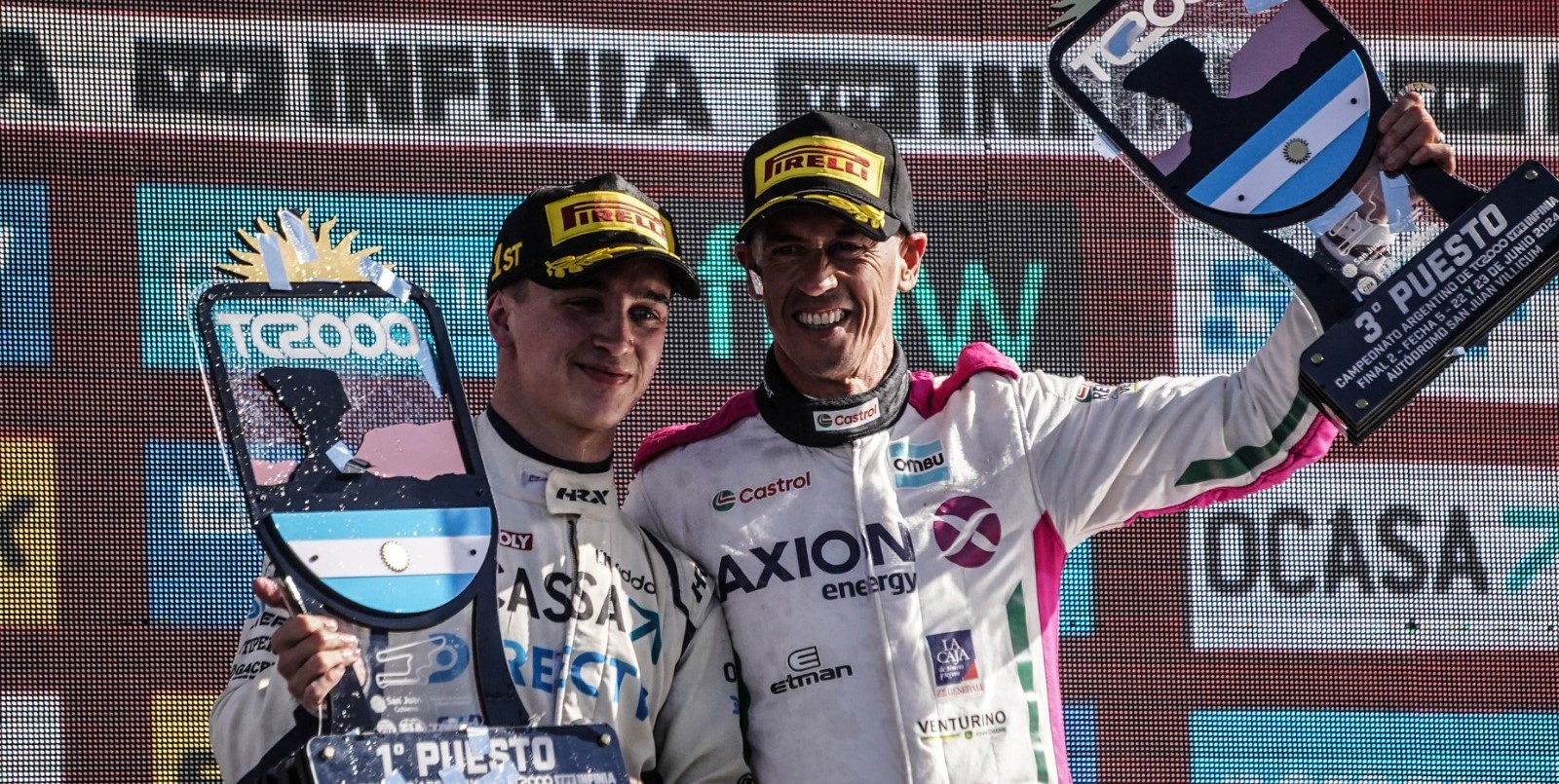 Así quedó el campeonato del TC2000 luego de las dos carreras en El Villicum Así quedó el campeonato del TC2000 luego de las dos carreras en El Villicum