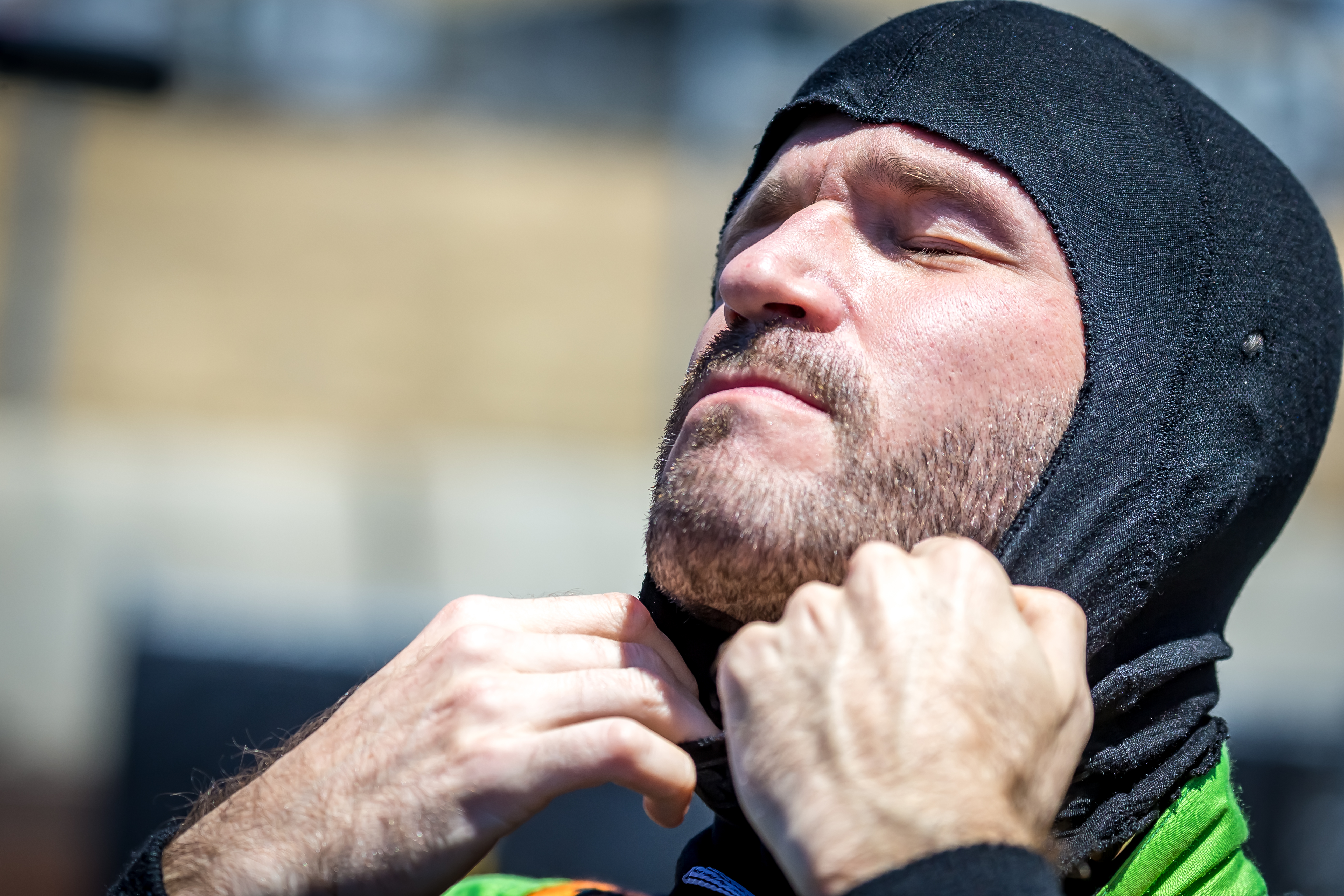 IndyCar: Canapino pis&oacute; la tierra tras buscar los l&iacute;mites intentando de avanzar