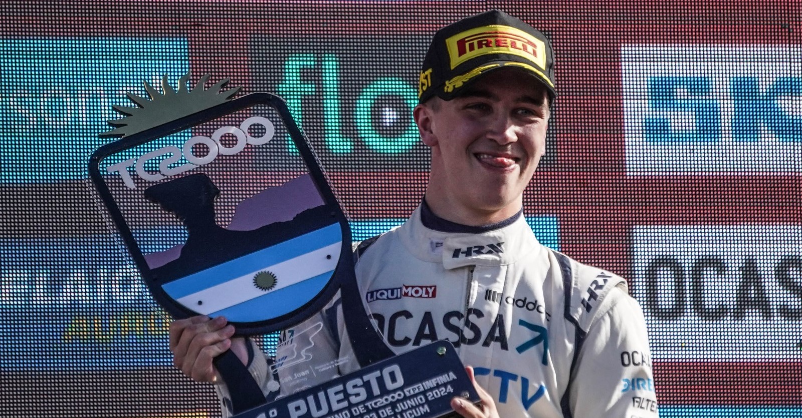 TC2000: Tiago Pernía, tras la victoria en El Villicum: “Es una locura lo que estoy viviendo” TC2000: Tiago Pernía, tras la victoria en El Villicum: “Es una locura lo que estoy viviendo”