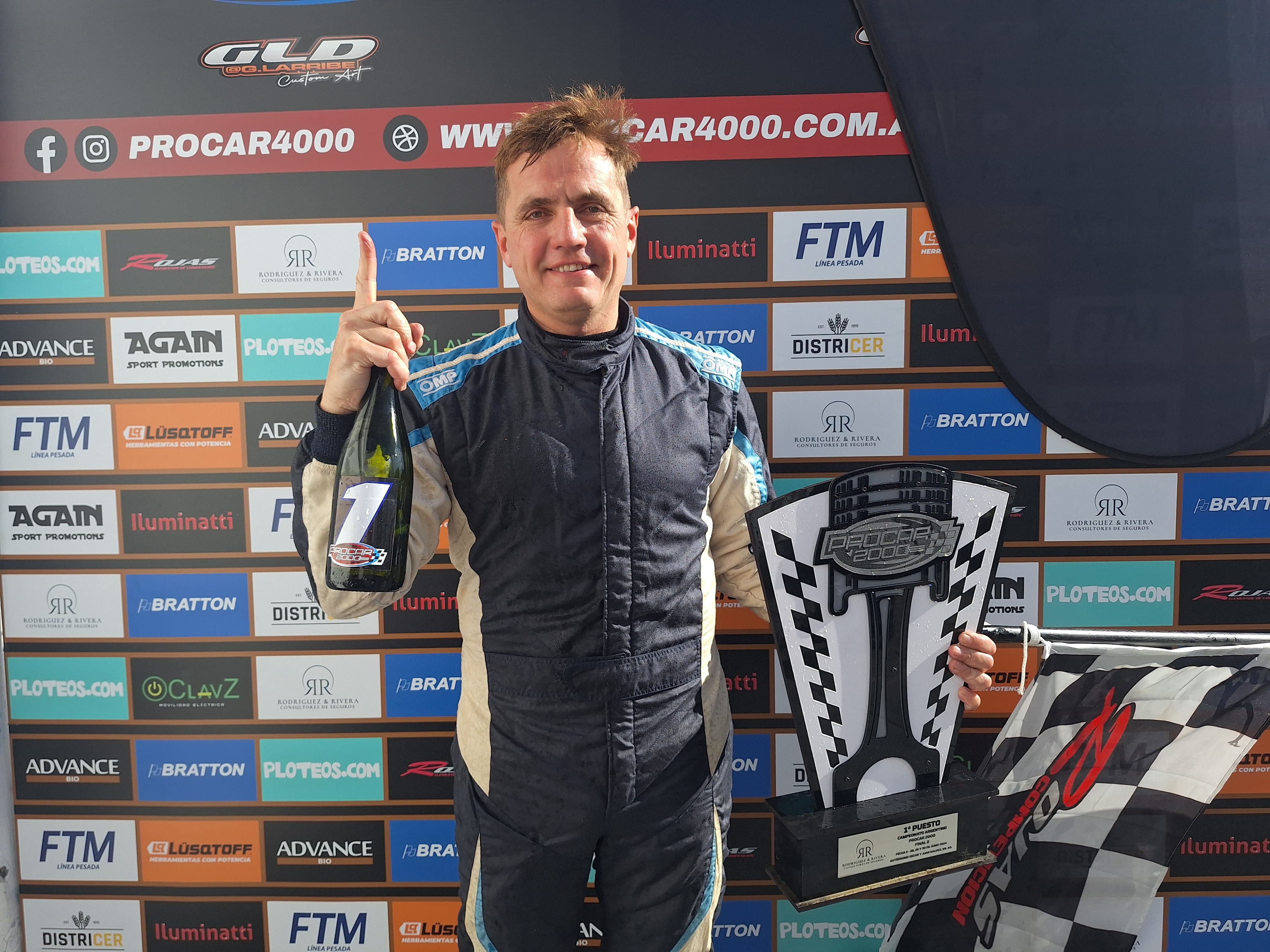Procar 2000: Logarzo tras el triunfo: "Lo estabamos necesitando"