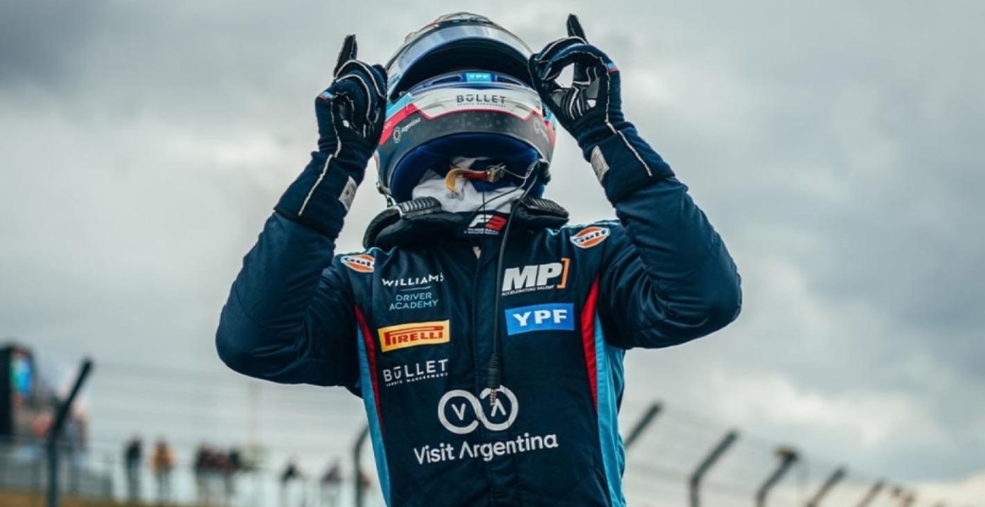 El recuerdo de la victoria de Colapinto en Silverstone con la F3