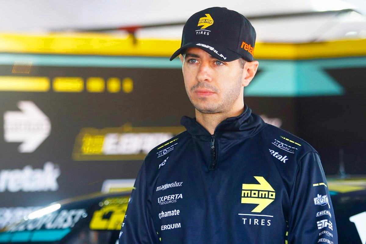 TC: Ebarlín sobre su Chevrolet Camaro: "Llegamos, el equipo trabajó muchísimo" TC: Ebarlín sobre su Chevrolet Camaro: "Llegamos, el equipo trabajó muchísimo"