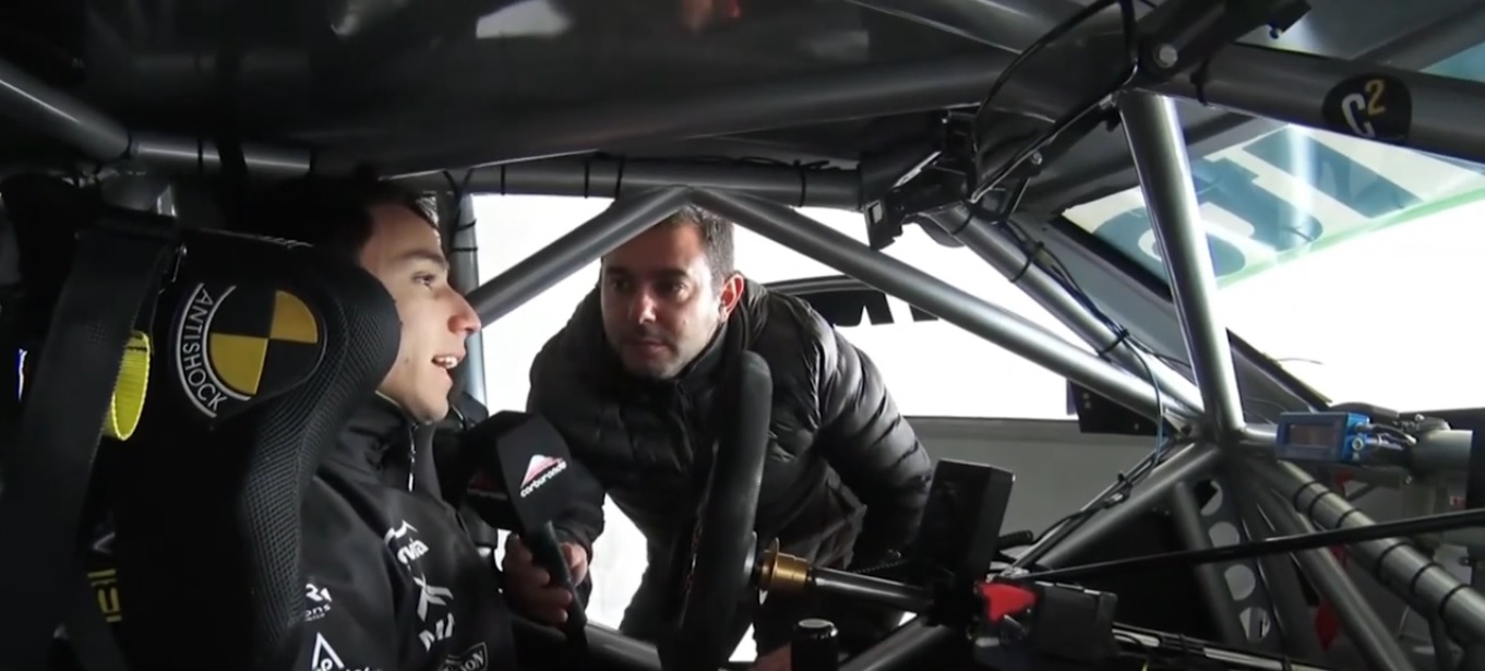 TC: conocé cómo es el interior del Chevrolet Camaro de Diego Ciantini TC: conocé cómo es el interior del Chevrolet Camaro de Diego Ciantini