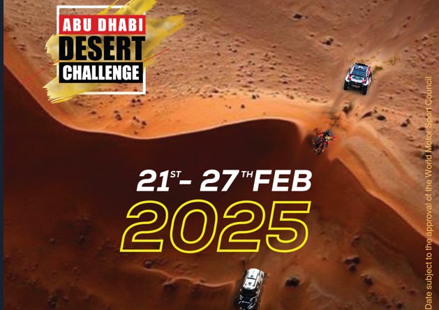 Abu Dhabi Desert Challenge: se anunció la 2a fecha del W2RC Abu Dhabi Desert Challenge: se anunció la 2a fecha del W2RC