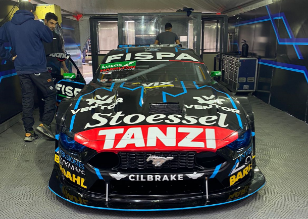 TC: &iquest;Qu&eacute; dijo Santero tras su primera salida a pista con el Mustang?