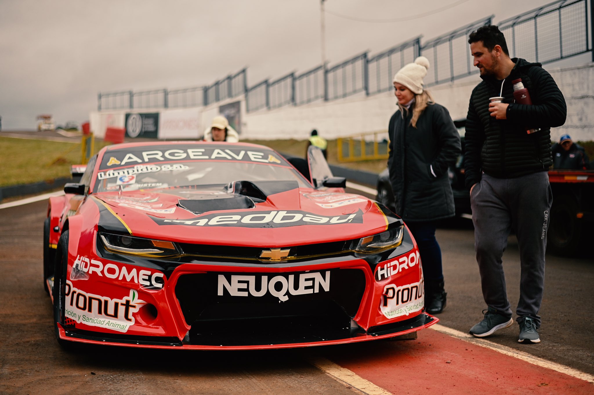 TC: las impresiones iniciales de Benvenuti tras el estreno de su Camaro TC: las impresiones iniciales de Benvenuti tras el estreno de su Camaro