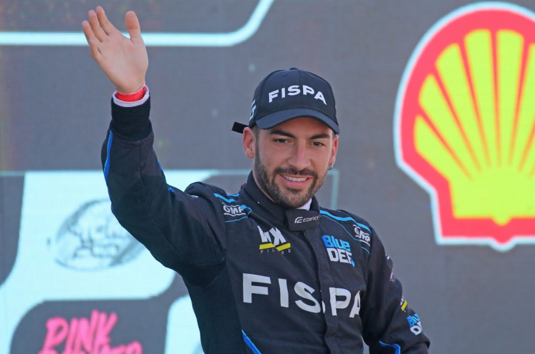 TC: Santero, 3&deg; en la primera clasificaci&oacute;n del Mustang: "Fue una linda vuelta, pero me falta estar fino con el auto"
