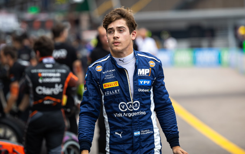 F2: Colapinto tras el 4° cuarto puesto en la Feature Race: "Fue una carrera difícil" F2: Colapinto tras el 4° cuarto puesto en la Feature Race: "Fue una carrera difícil"