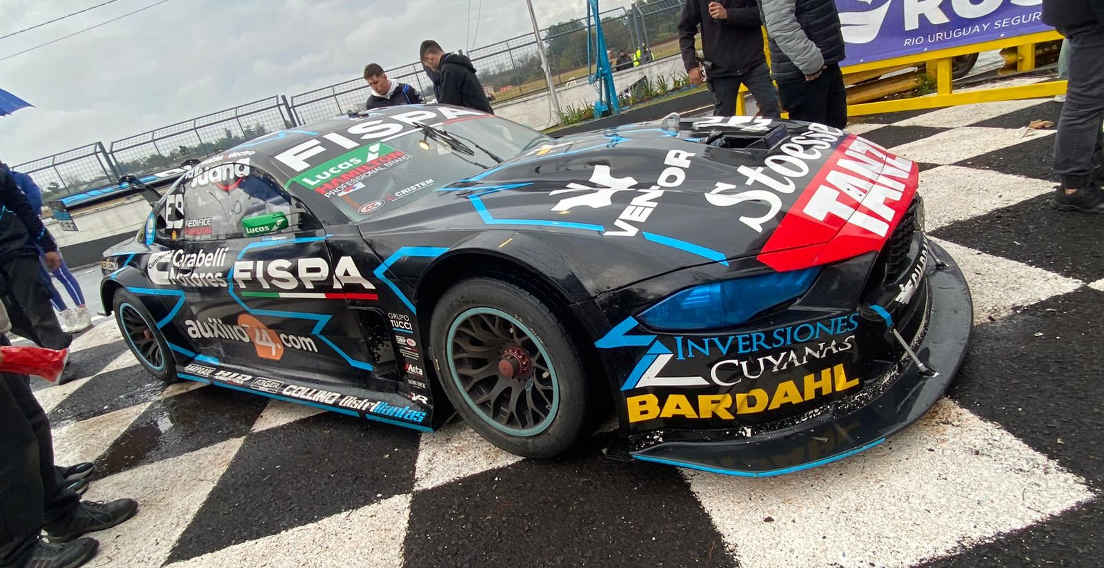 TC: Santero se adueñó de la tercera serie en Posadas TC: Santero se adueñó de la tercera serie en Posadas