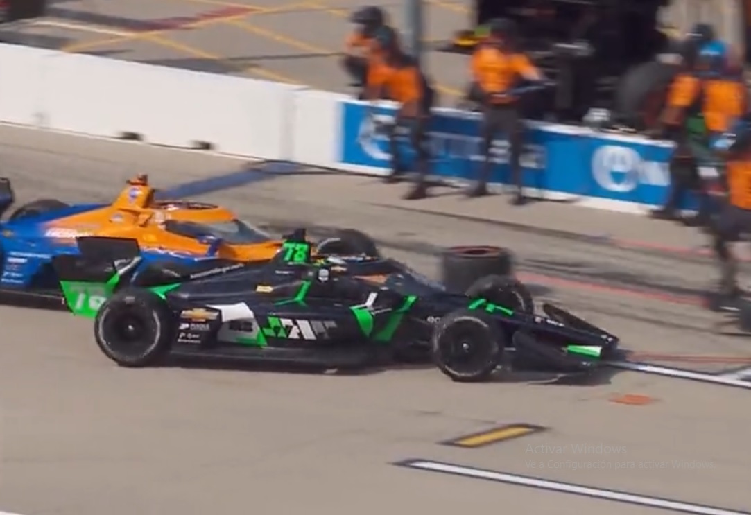 IndyCar: ¿Qué pasó entre Agustín Canapino y Scott Dixon en el entrenamiento de Iowa? IndyCar: ¿Qué pasó entre Agustín Canapino y Scott Dixon en el entrenamiento de Iowa?