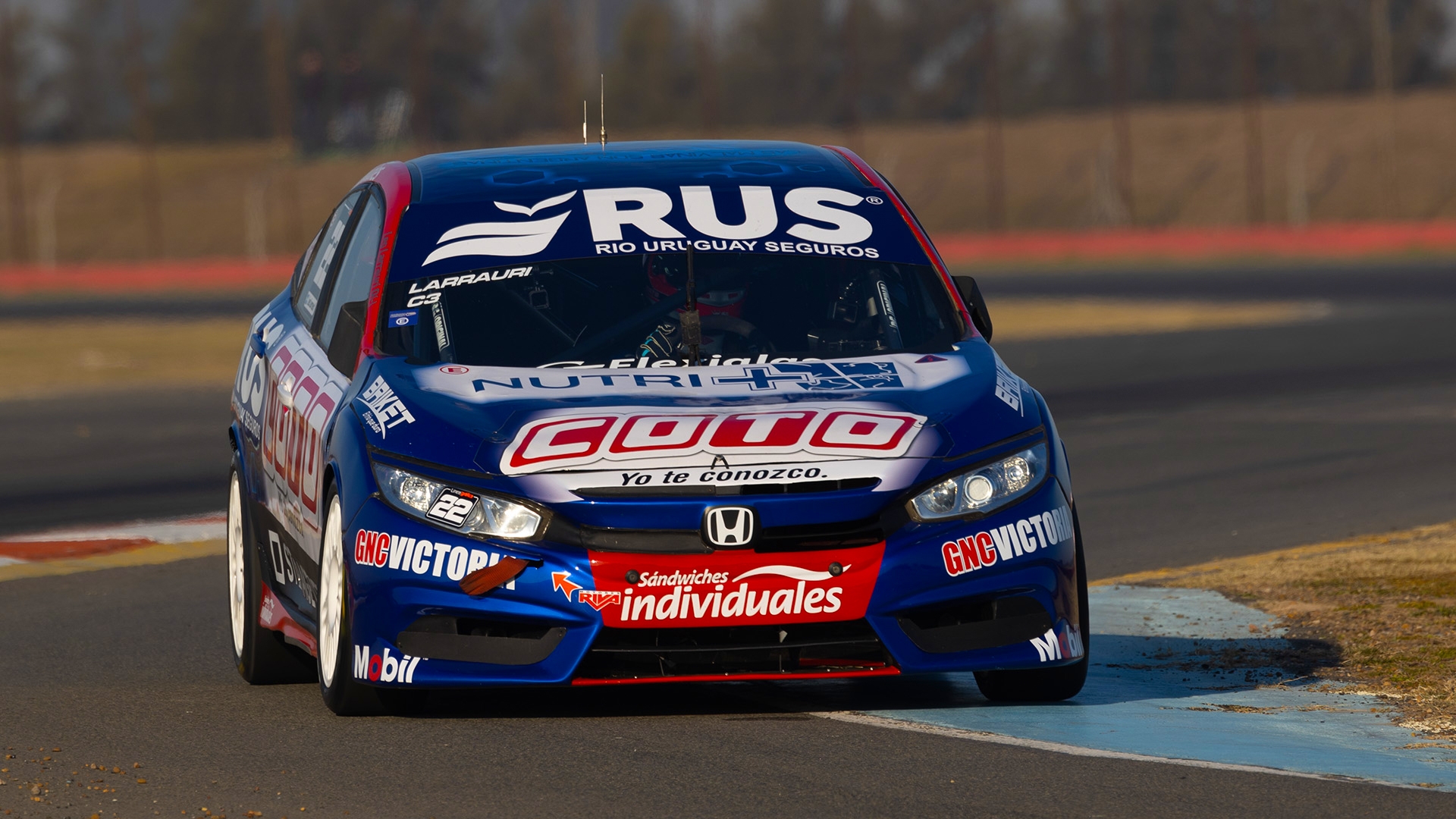 TN: Leonel Larrauri logr&oacute; la pole position de la Clase 3 en San Nicol&aacute;s