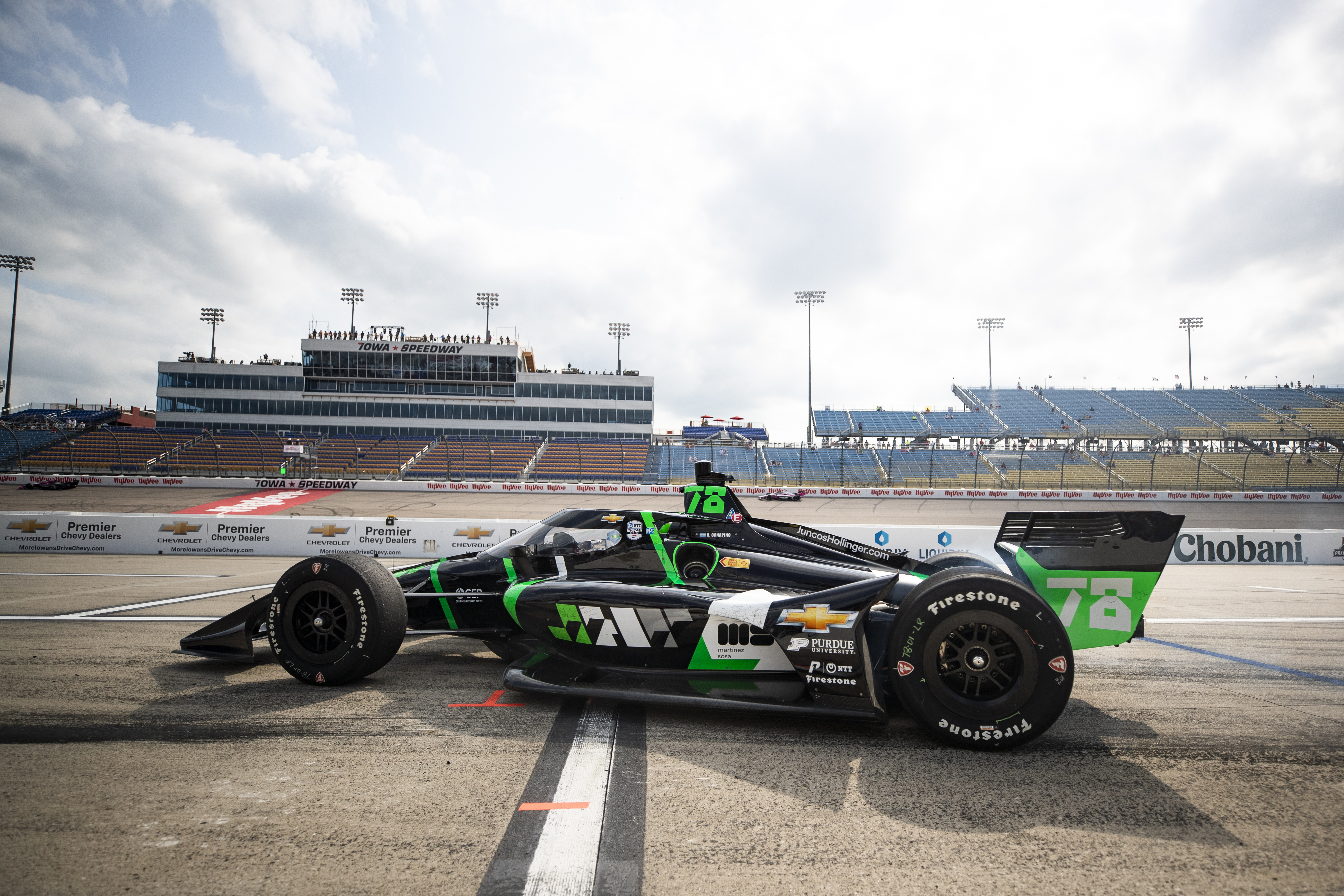 IndyCar: A qué hora y por dónde ver la carrera de Canapino en Iowa IndyCar: A qué hora y por dónde ver la carrera de Canapino en Iowa