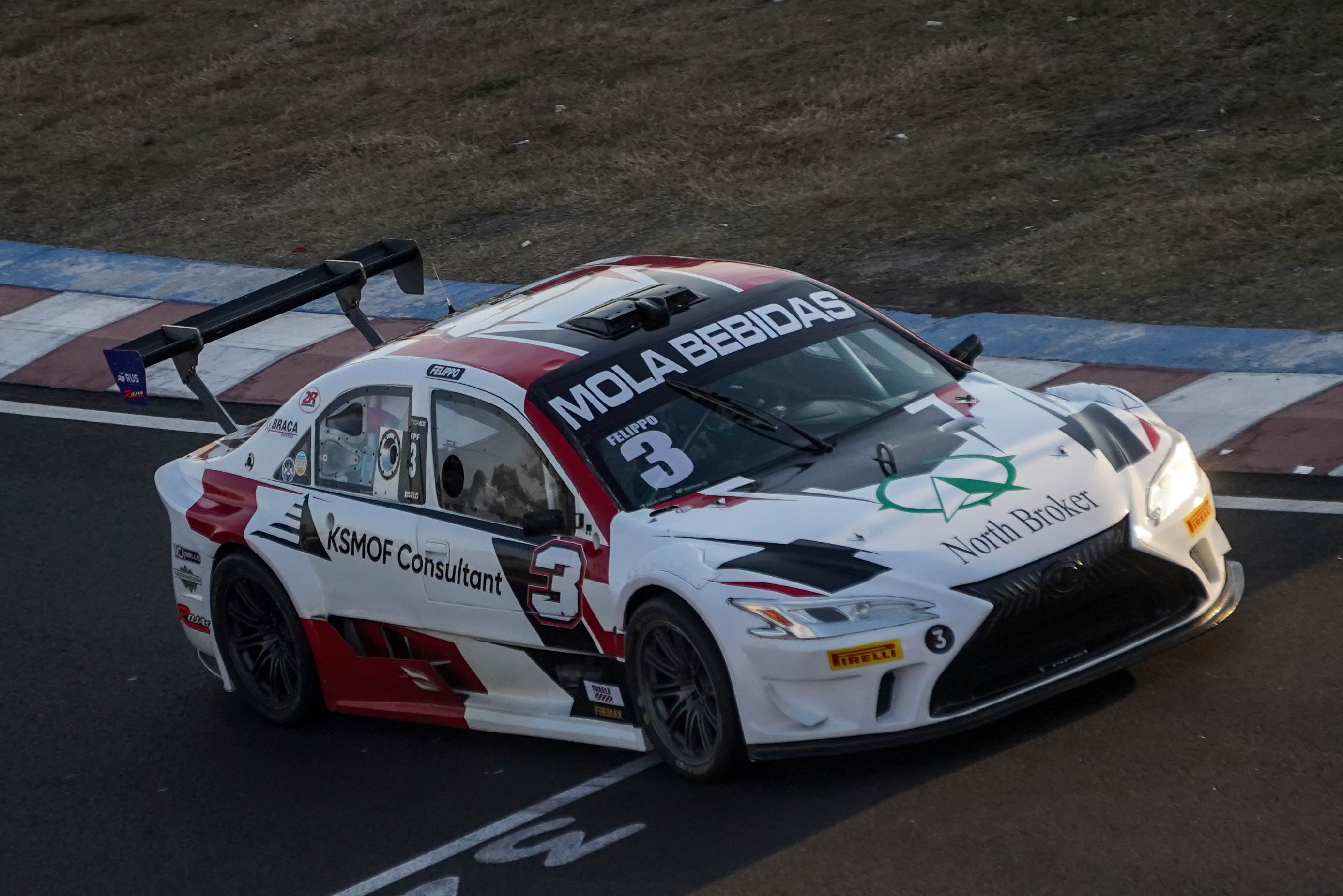 Top Race: Kevin Felippo dio su punto de vista sobre la sanci&oacute;n que recibi&oacute; en Buenos Aires