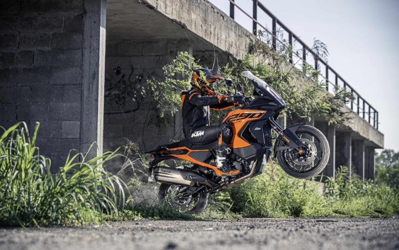 KTM Argentina lanz&oacute; en el mercado a la nueva KTM 1290 Super Adventure S