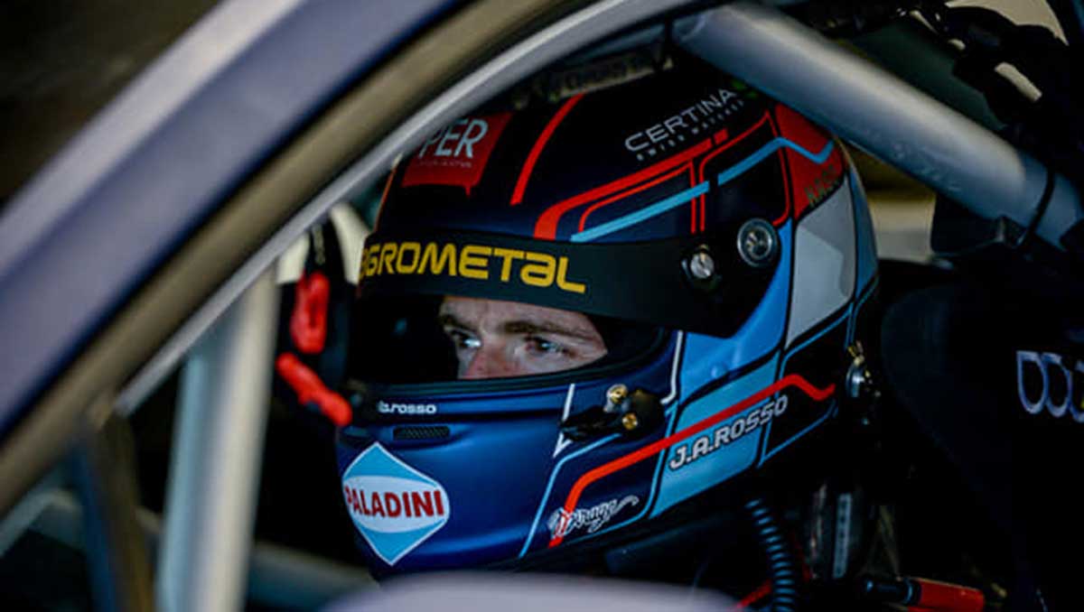 TCR South America: Rosso se prepara para Interlagos: &ldquo;Siempre es lindo verse en un escenario de F1&rdquo;