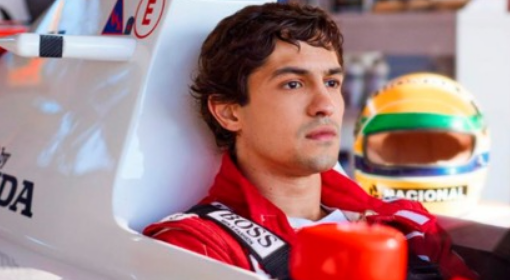 Crespi y los detalles sobre la miniserie "Senna" Crespi y los detalles sobre la miniserie "Senna"
