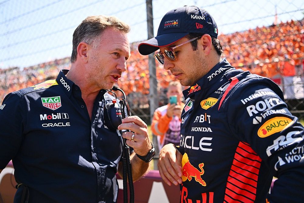 F1: Horner: "Lo senté a Pérez y le pregunté: `¿Qué está pasando?´ F1: Horner: "Lo senté a Pérez y le pregunté: `¿Qué está pasando?´