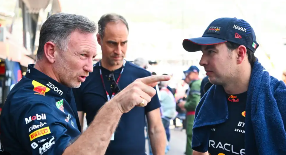 F1: Horner y una explosiva declaraci&oacute;n sobre Checo P&eacute;rez tras el golpe en Hungr&iacute;a