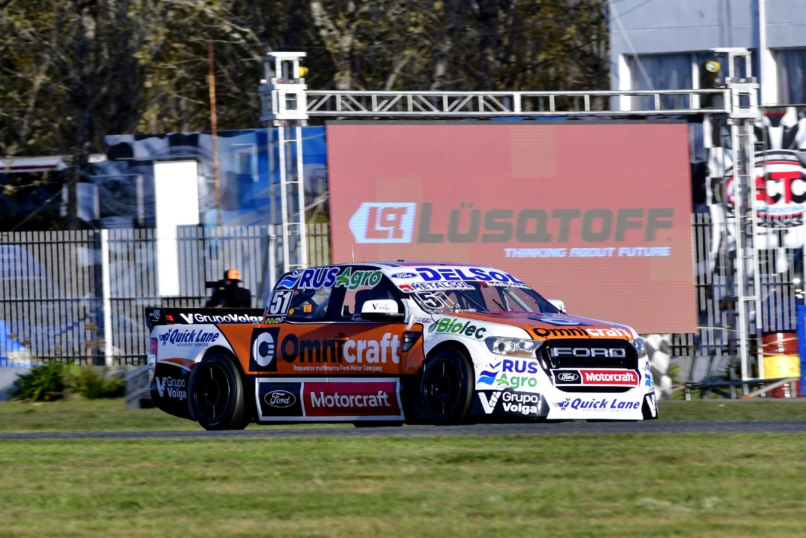 TC Pick Up: Gianini se qued&oacute; con la pole en La Plata