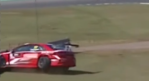 TCR South America: el despiste de Rossi que lo pone en duda para la segunda carrera en Interlagos TCR South America: el despiste de Rossi que lo pone en duda para la segunda carrera en Interlagos