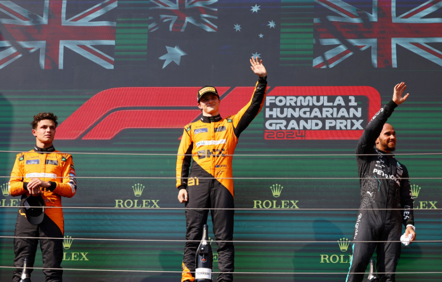 F1: Hamilton opin&oacute; sobre la maniobra de Verstappen que casi lo deja afuera del GP de Hungr&iacute;a