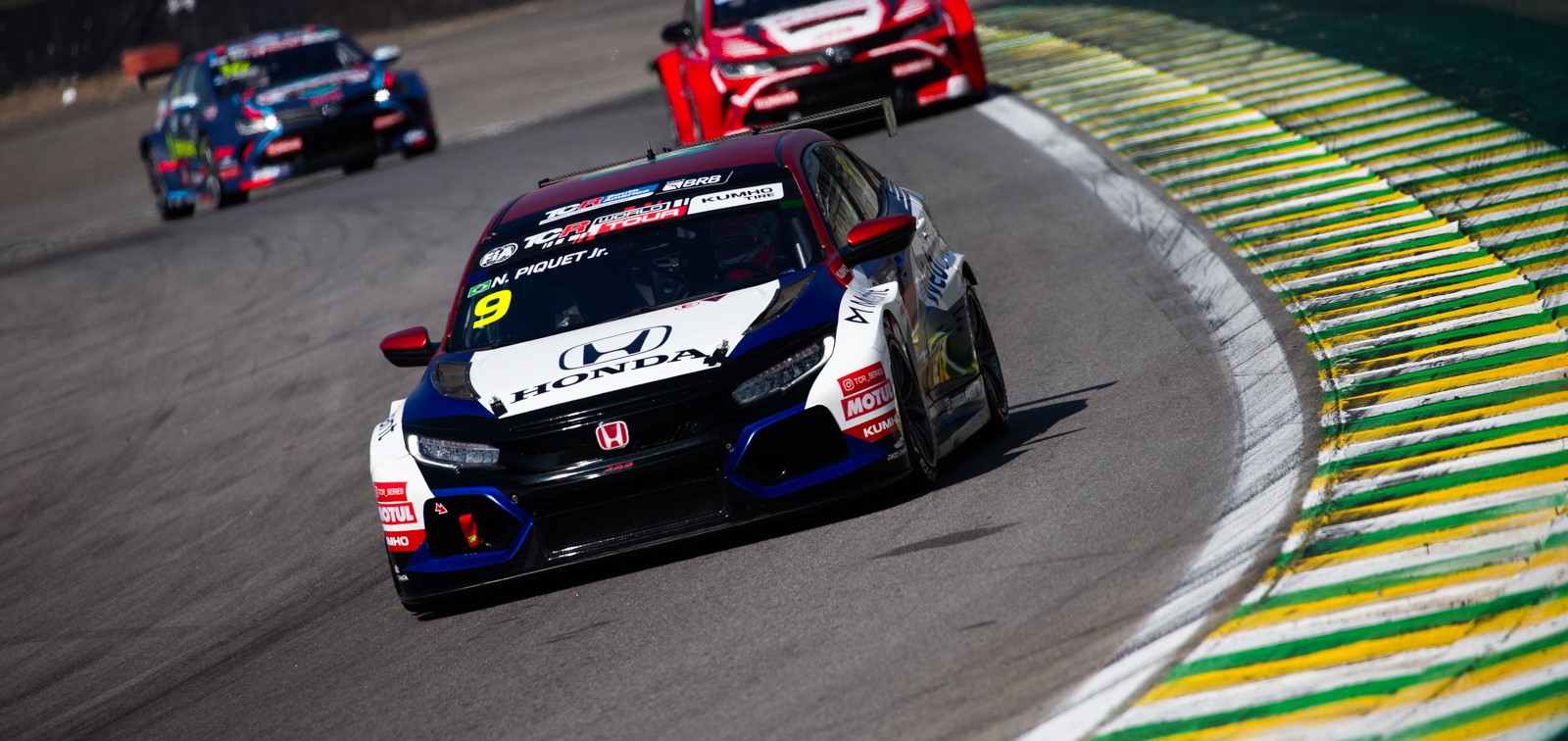 TCR South America: Piquet habló del incidente con Rossi en Interlagos TCR South America: Piquet habló del incidente con Rossi en Interlagos
