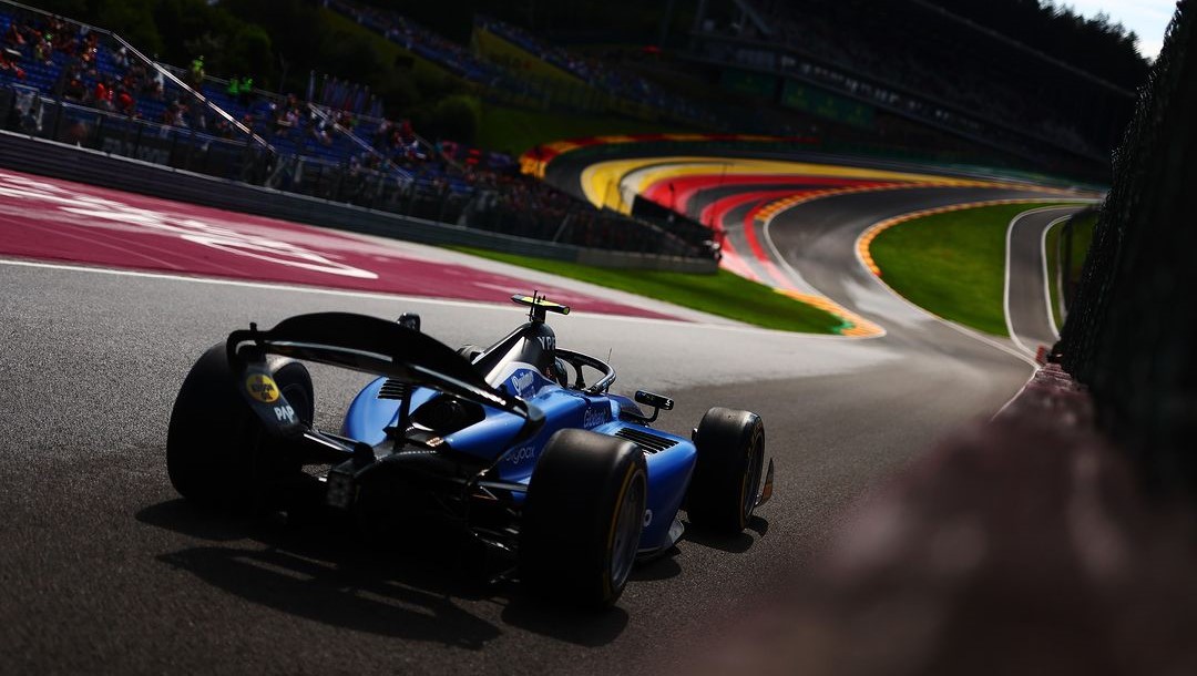 Franco Colapinto fue séptimo en la clasificación de la F2 en Bélgica Franco Colapinto fue séptimo en la clasificación de la F2 en Bélgica