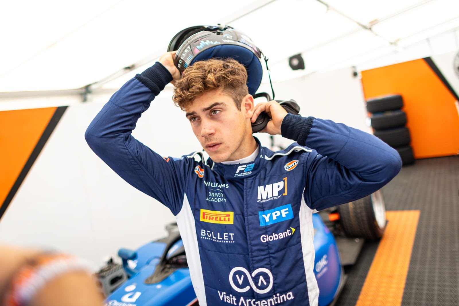 Seguí el minuto a minuto de la carrera sprint de Colapinto en Bélgica Seguí el minuto a minuto de la carrera sprint de Colapinto en Bélgica