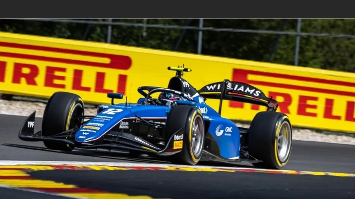 F2: ¿Cómo quedó Colapinto en el campeonato luego del abandono en Bélgica? F2: ¿Cómo quedó Colapinto en el campeonato luego del abandono en Bélgica?