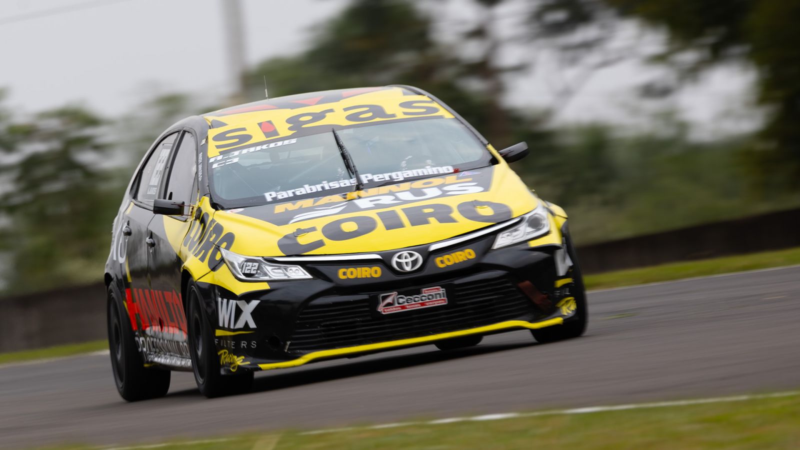 TN: Jakos se qued&oacute; con la pole para la Clase 3 en Ober&aacute;