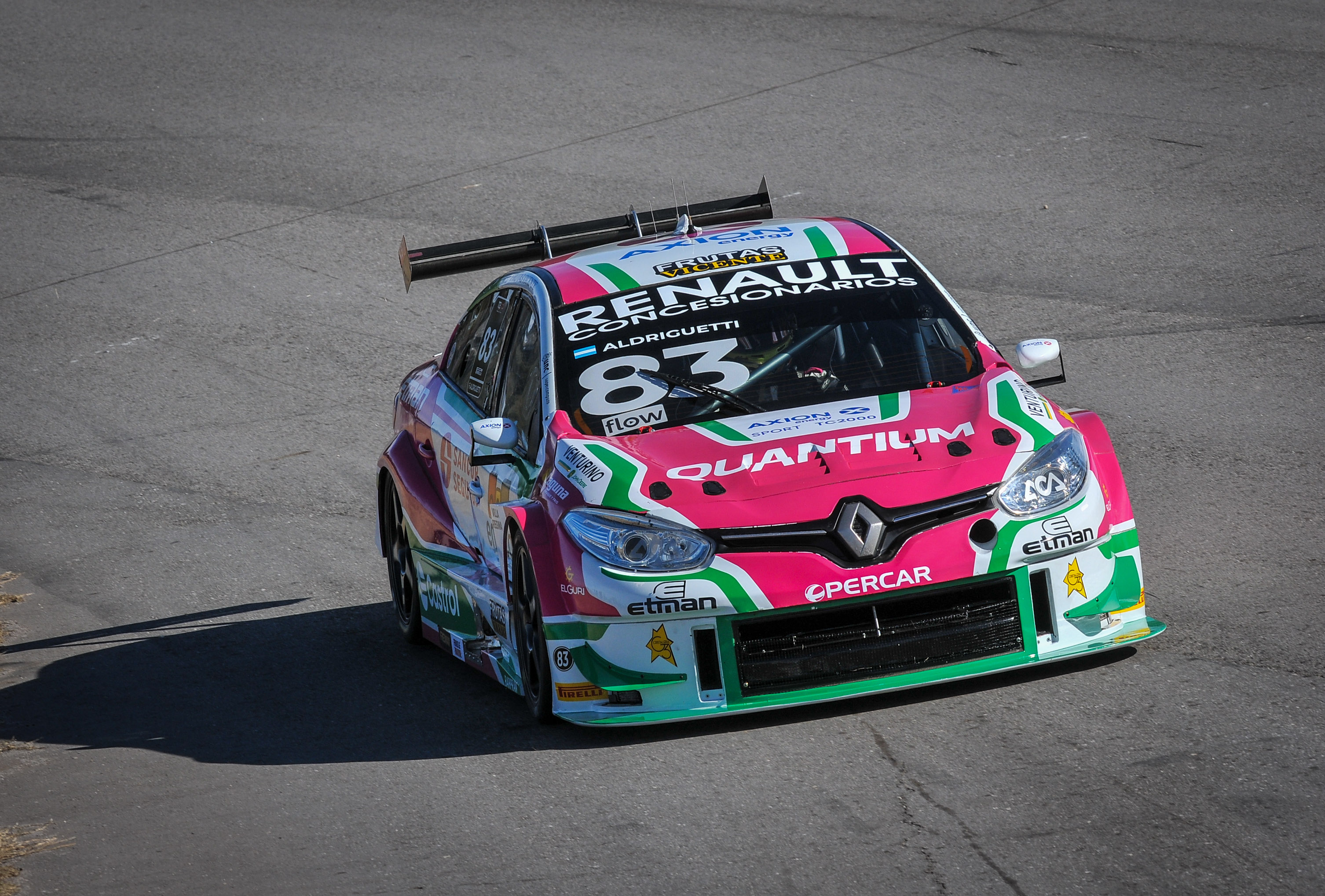 TC2000: Aldrighetti aguant&oacute; y gan&oacute; la carrera sabatina en R&iacute;o Cuarto