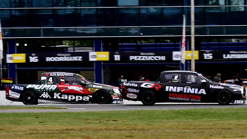 TC Pick Up: la lista de inscriptos del fin de semana en La Plata