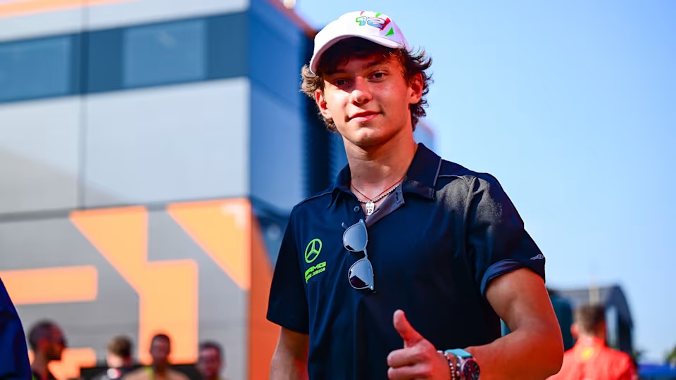 F1: Mercedes confirmó a Kimi Antonelli como piloto para 2025 F1: Mercedes confirmó a Kimi Antonelli como piloto para 2025