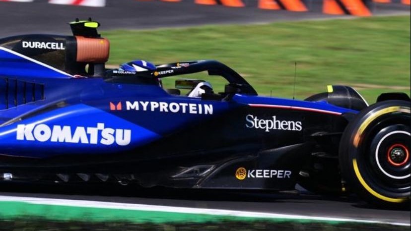 F1: &iquest;C&oacute;mo le fue a Colapinto en el tercer entrenamiento en Monza?
