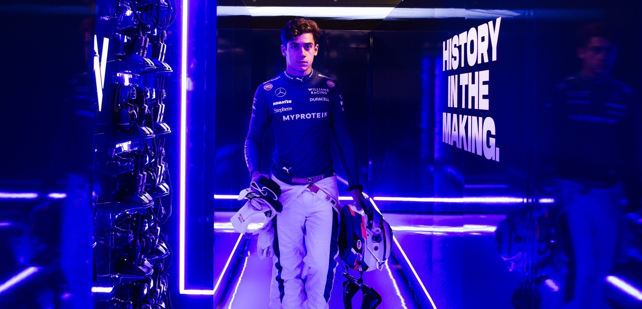 F1: el mensaje de Colapinto a sus fan&aacute;ticos tras el debut en Monza