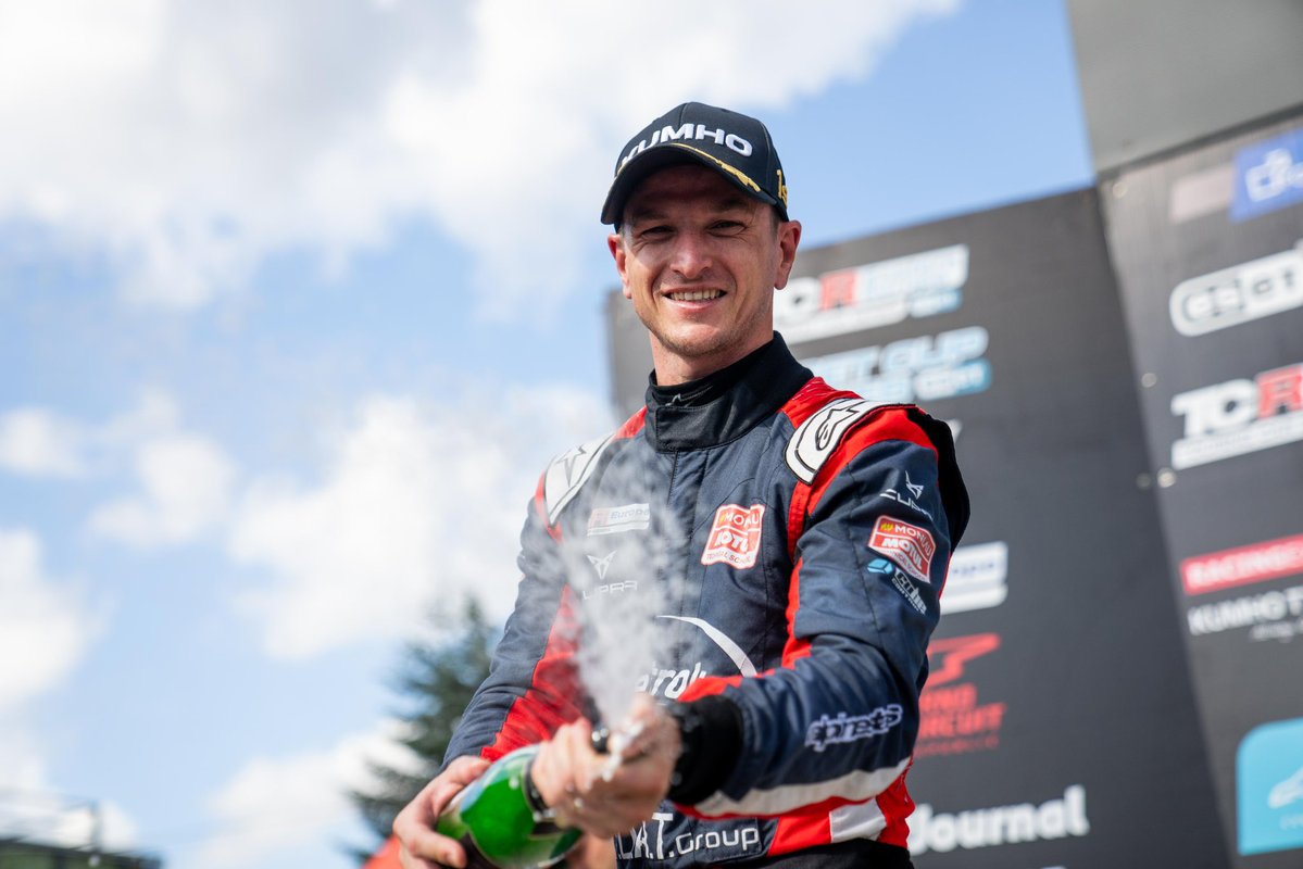 TCR Europe: Girolami analiz&oacute; su victoria en la 1ra final en Brno: "Es muy bueno para el campeonato"