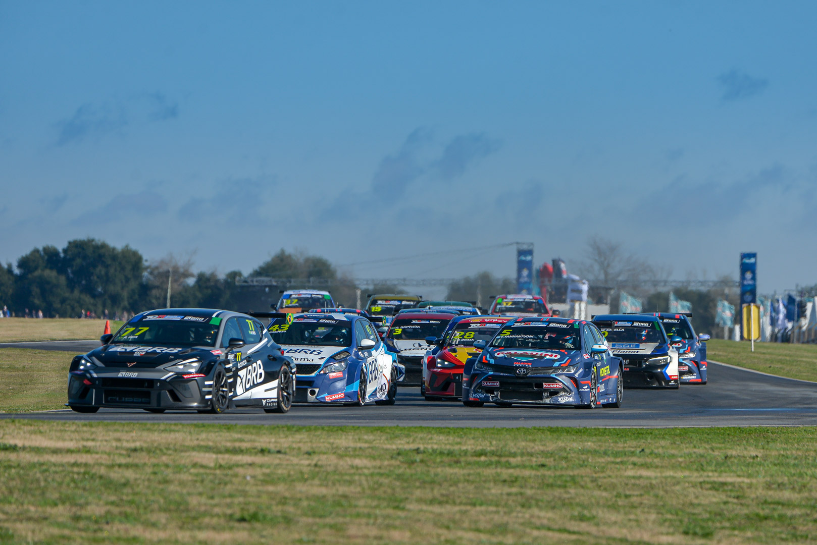 TCR South América: los inscriptos para la séptima fecha en el Villicum TCR South América: los inscriptos para la séptima fecha en el Villicum
