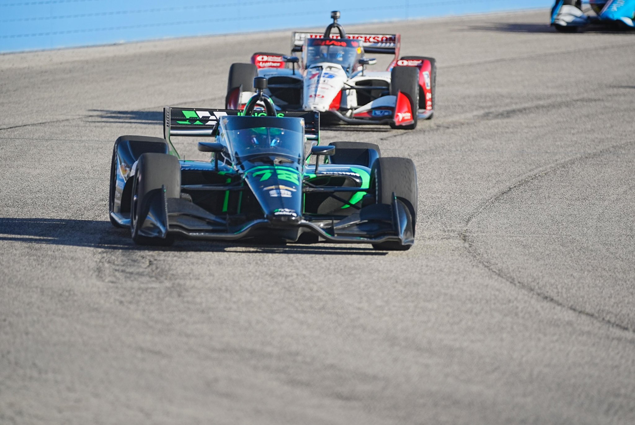IndyCar: el Juncos Hollinger Racing presentó los nuevos diseños de los autos para el GP de Nashville IndyCar: el Juncos Hollinger Racing presentó los nuevos diseños de los autos para el GP de Nashville