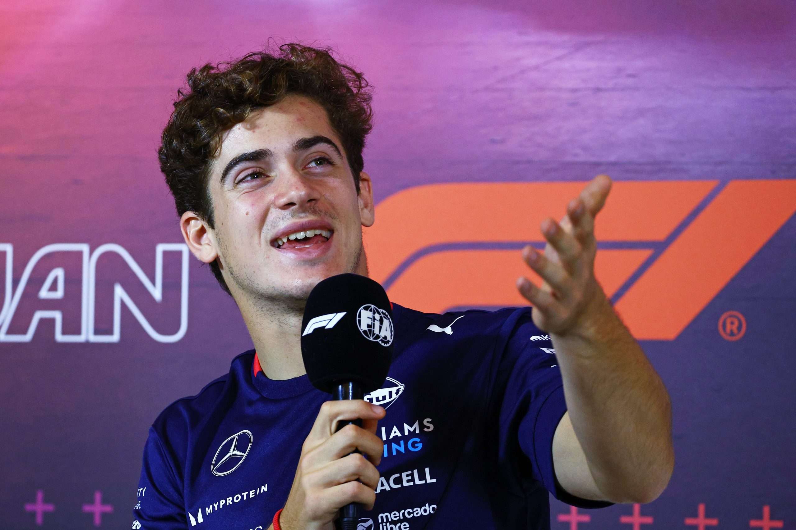 F1: EXCLUSIVO: Lobato elogi&oacute; la frescura de Colapinto: "Desde el primer d&iacute;a me fascin&oacute;"