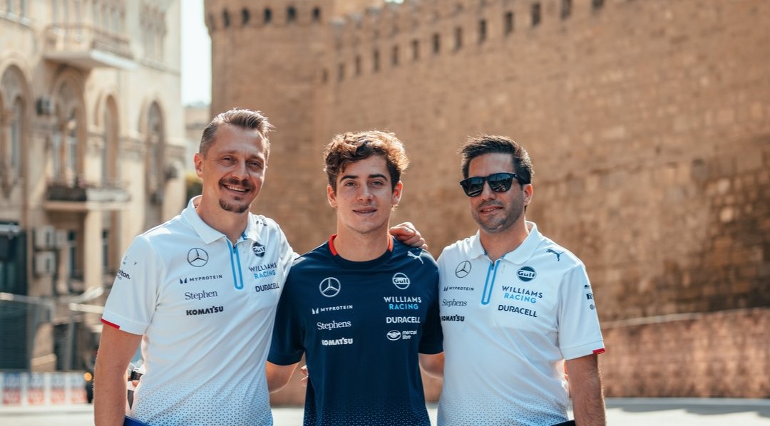 F1: Colapinto recibió una valiosa enseñanza por parte de su ingeniero en el primer entrenamiento F1: Colapinto recibió una valiosa enseñanza por parte de su ingeniero en el primer entrenamiento