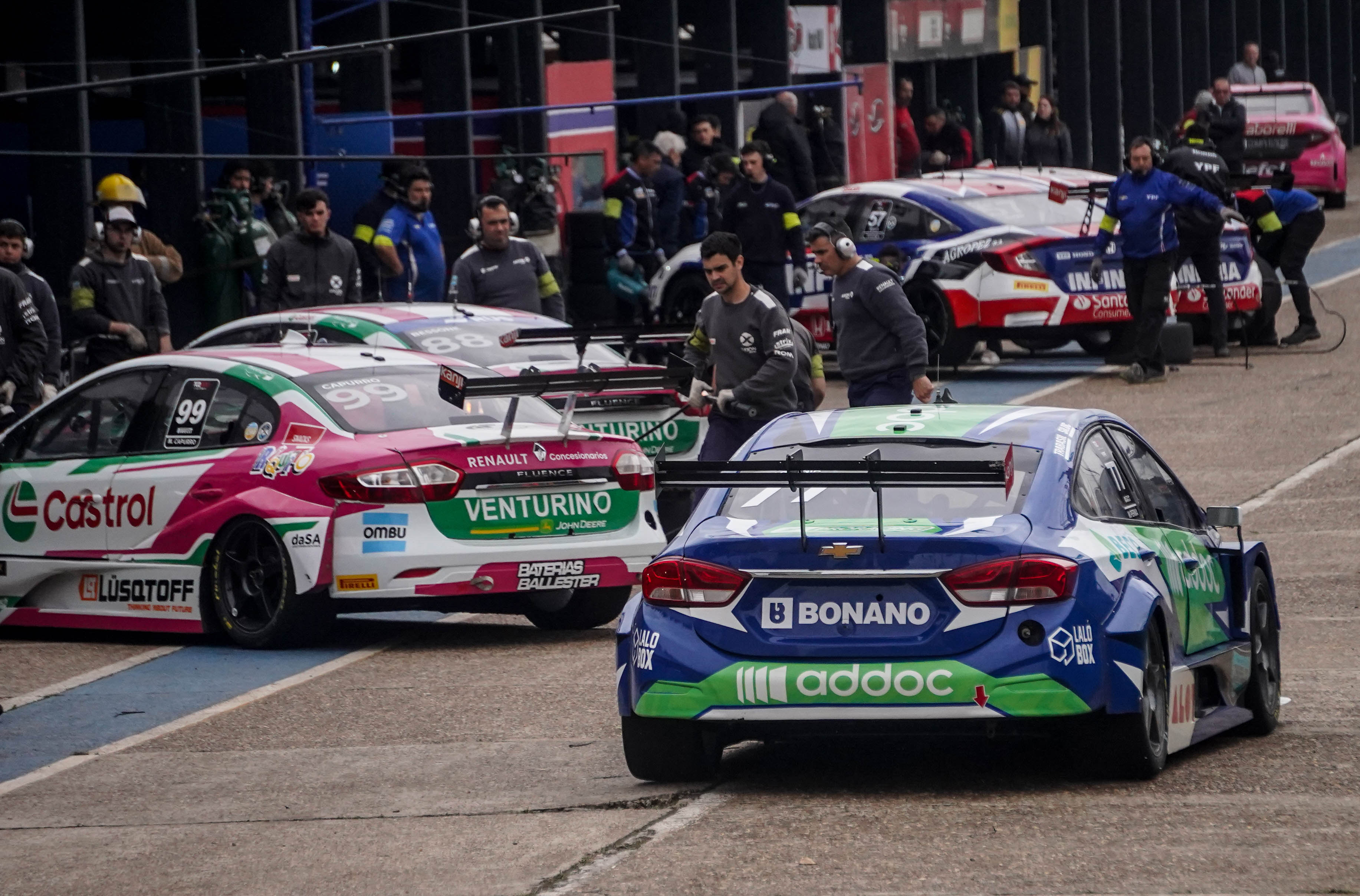 TC2000 reclama a los equipos disidentes por propiedad intelectual de distintos elementos TC2000 reclama a los equipos disidentes por propiedad intelectual de distintos elementos