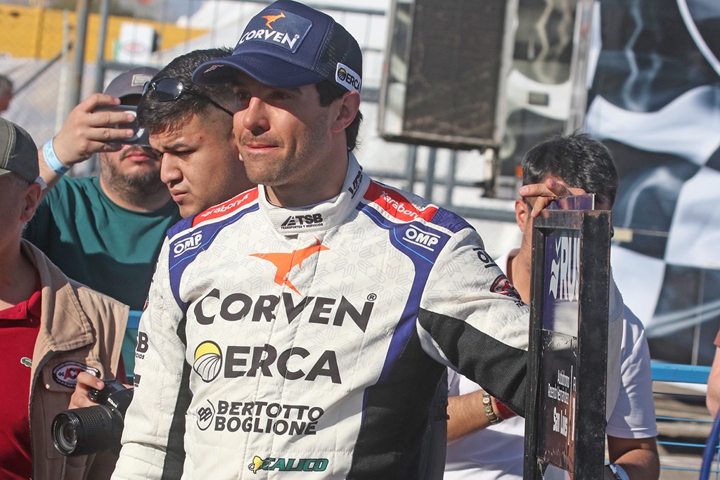 TC: Urcera tras clasificar segundo en San Luis: “Estoy feliz por la recuperación que hemos tenido” TC: Urcera tras clasificar segundo en San Luis: “Estoy feliz por la recuperación que hemos tenido”