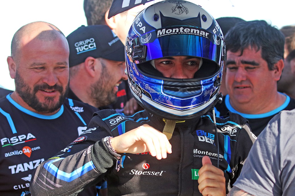 TC: Santero y la clave de su pole en San Luis: "Aprovechamos bien el neumático nuevo" TC: Santero y la clave de su pole en San Luis: "Aprovechamos bien el neumático nuevo"