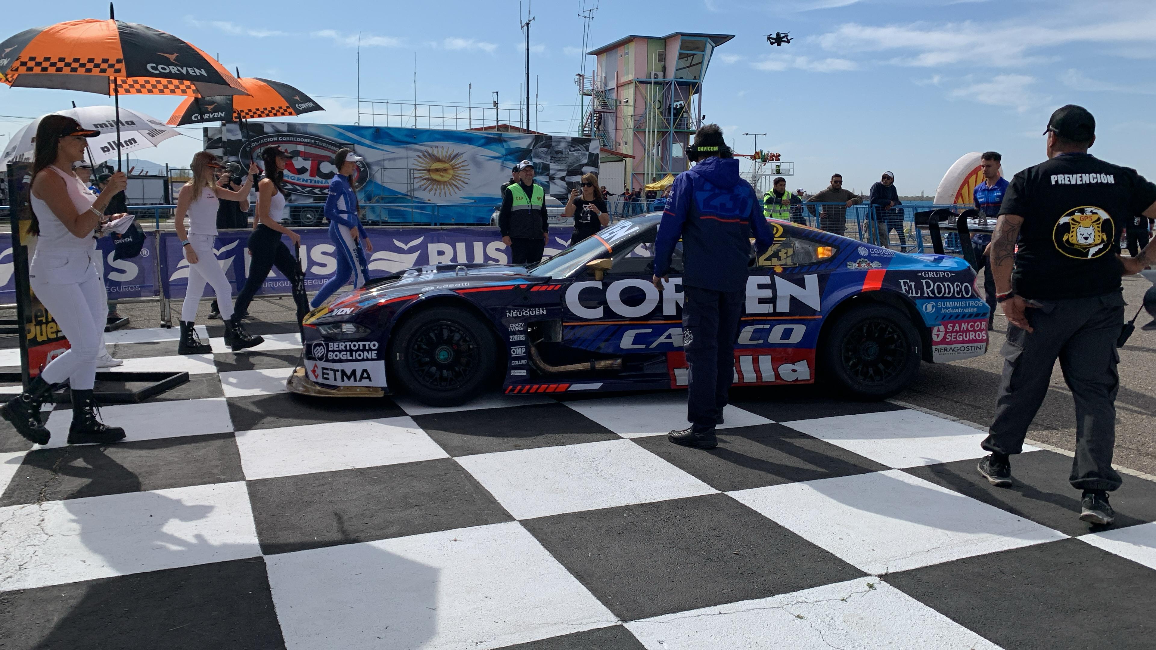TC: Urcera fue el ganador de la segunda serie en San Luis TC: Urcera fue el ganador de la segunda serie en San Luis