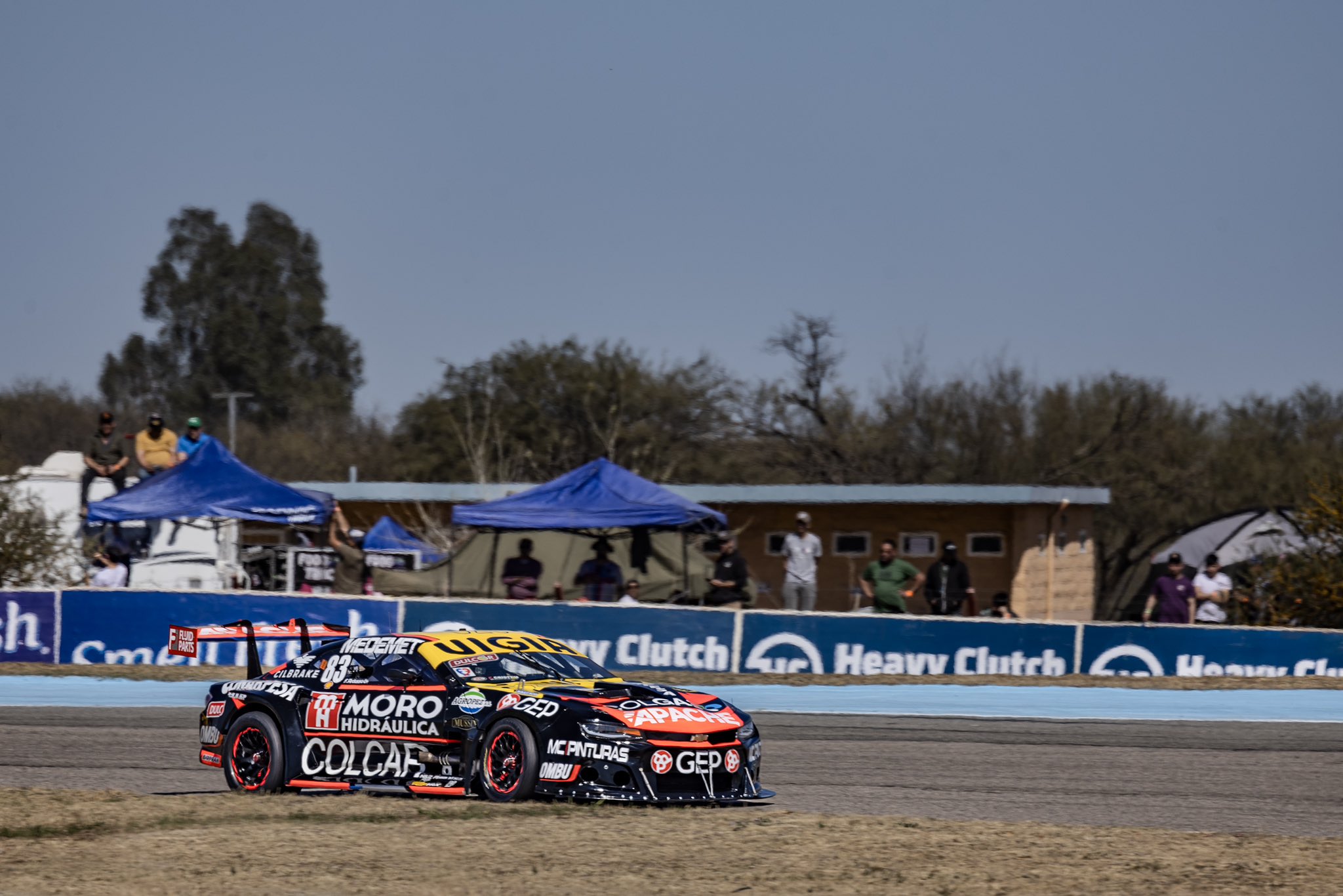 TC: Facundo Ardusso, el dueño de la última serie en San Luis TC: Facundo Ardusso, el dueño de la última serie en San Luis