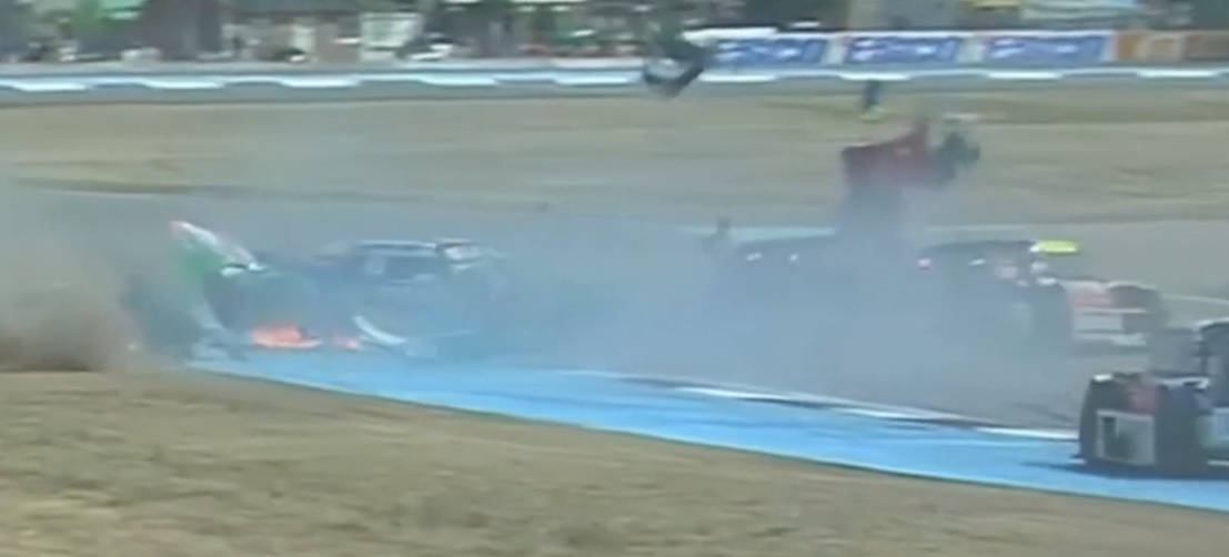 TC Pista: impactante accidente en la final de San Luis
