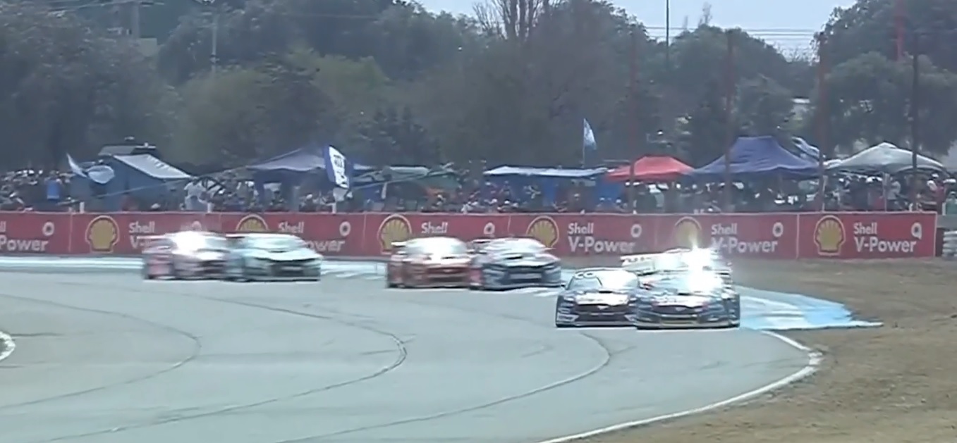 TC: Santero y Urcera protagonizaron una áspera largada en la final de San Luis TC: Santero y Urcera protagonizaron una áspera largada en la final de San Luis