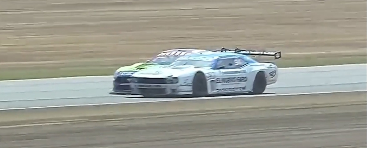 TC: De la Iglesia y una maniobra para el aplauso en la final de San Luis TC: De la Iglesia y una maniobra para el aplauso en la final de San Luis