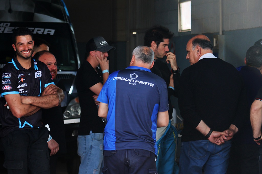 TC: Esteban Gini reafirm&oacute; su postura luego de las exclusiones en San Luis
