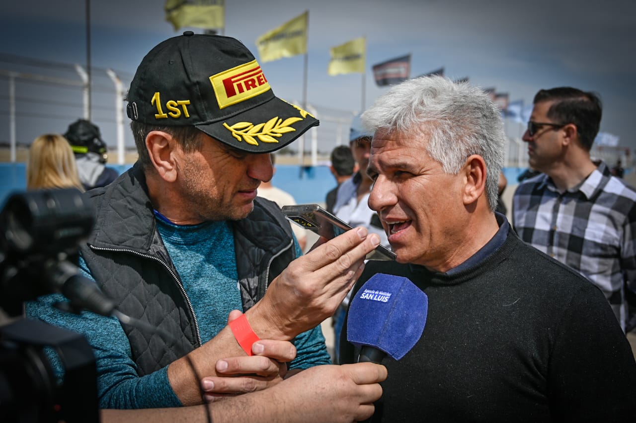 En San Luis ya trabajan para recibir al TC el año próximo En San Luis ya trabajan para recibir al TC el año próximo